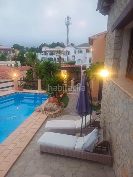 Foto e48d1bbb-7649-4120-87e9-9ecf287c53d7. Casa con piscina in El Tossal-Bello Horizonte Nucia (la)