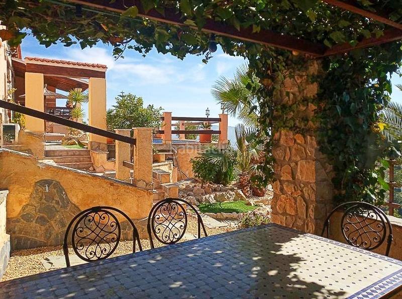 Foto fc1445b6-ae09-4ae7-8779-b2e14dda13e9. Casa con piscina in El Tossal-Bello Horizonte Nucia (la)