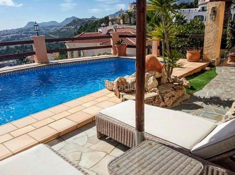Foto b1542db5-edff-41ed-8944-d580278ea4e2. Haus mit pool in El Tossal-Bello Horizonte Nucia (la)