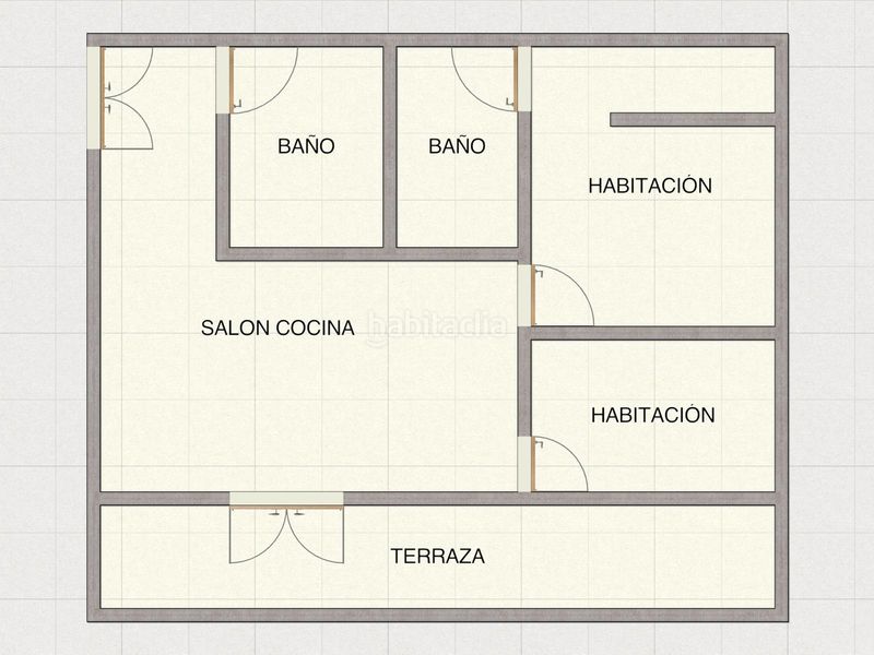 Foto bdb9b14f-c625-4074-aa62-29fabd657e7c. Loft mit parking in Dehesa Vieja-Puente Cultural San Sebastián de los Reyes