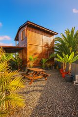 Haus in Guayonje - Mesa del Mar. Casa de madera en parcela privada – tacoronte