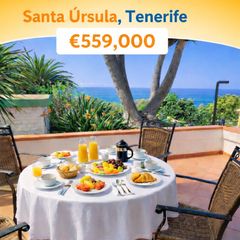 House in Cuesta de la Villa. Chalet independiente con vistas al mar - oportunidad de inversió