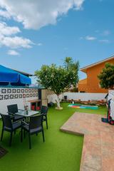 Doppelhaus  Calle parque de las flores 17. En venta casa con jardín y terraza privada en puerto de la cruz