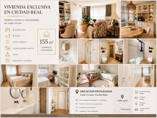 Piso  Calle ciruela. Centro ciudad real