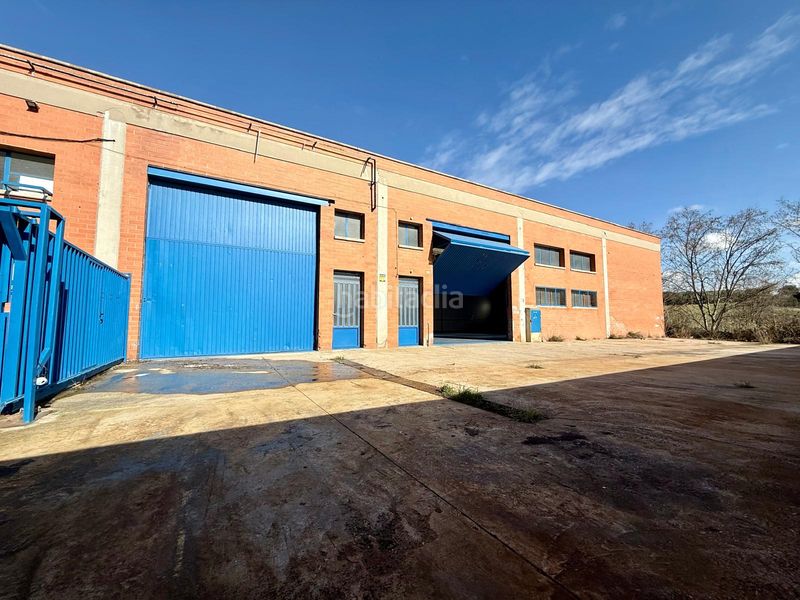 Foto a331b33e-fa10-4110-941f-00bfc751353f. Nau industrial a Sentmenat