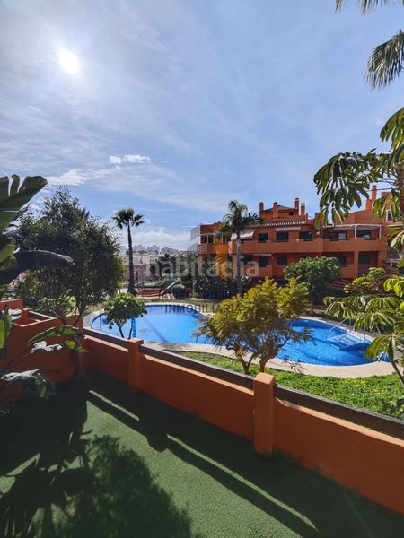 Foto 7b59be7b-a44f-4832-ae28-be04de140a2e. Planta baixa amb aparcament piscina a El Tomillar Torre del Mar
