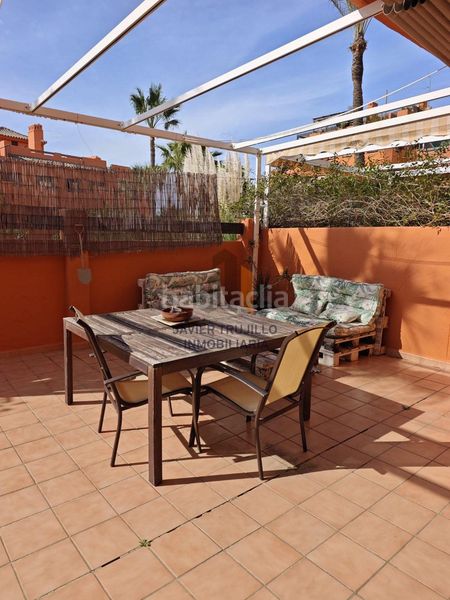 Foto fe44552b-6200-4bbb-9dcf-e9a243792d83. Planta baixa amb aparcament piscina a El Tomillar Torre del Mar
