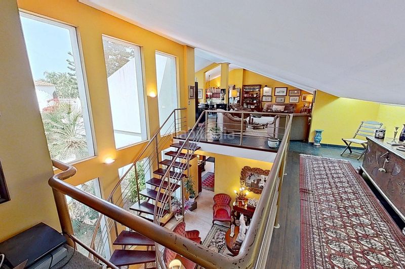 Foto a4cbf4b6-2d46-40f6-a2f1-6ce5be38aa06. Casa amb calefacció piscina a El Montgó Dénia