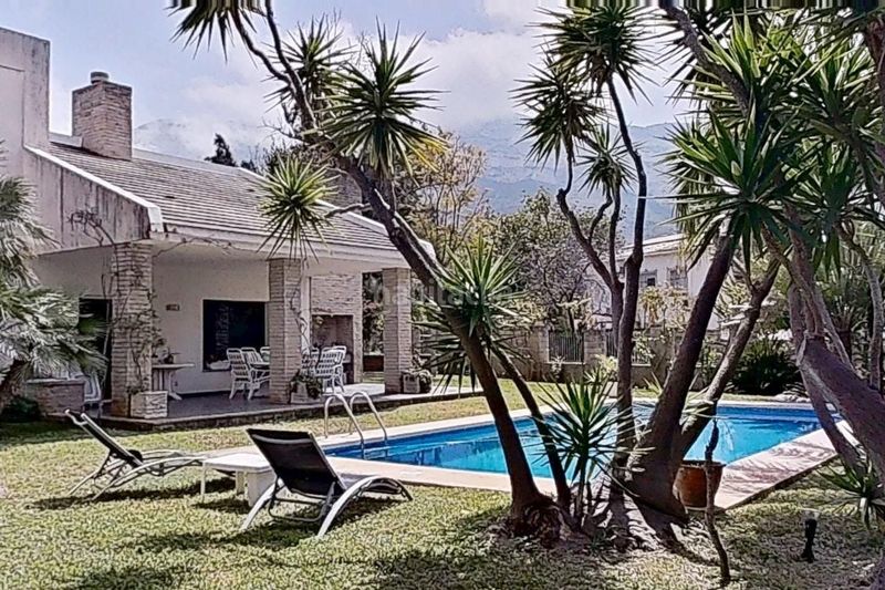 Foto cc83198e-5fe9-4adb-85e5-3abc323e0fa8. Casa amb calefacció piscina a El Montgó Dénia