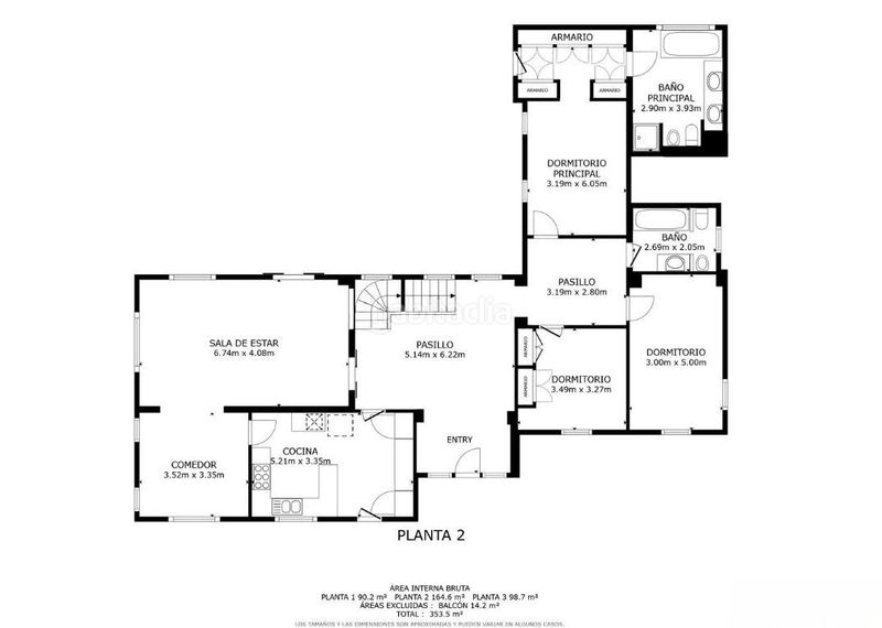 Foto e8b7757f-3144-4eea-960e-ffb0de843638. Casa amb calefacció piscina a El Montgó Dénia