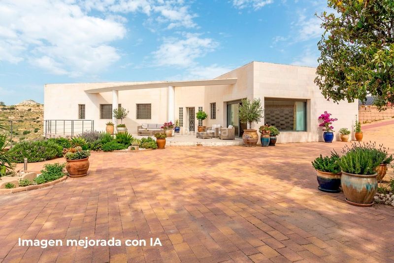 Foto e971dce5-06de-49fa-9aa4-1d3886a14e10. Casa amb calefacció a Pedanías Este Aspe