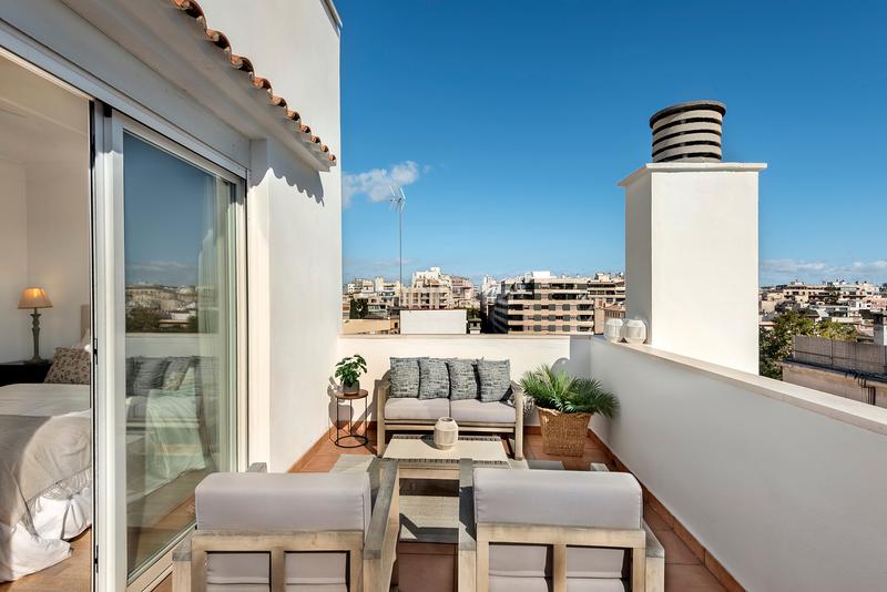 Foto 06712cd8-a9af-4a69-b0dd-442bc57889d6. Attico con riscaldamento parcheggio in Bons Aires Palma de Mallorca