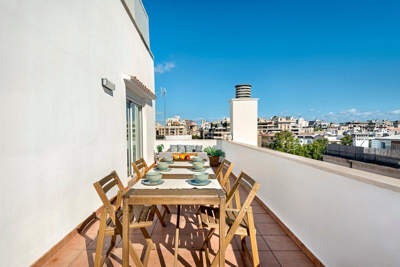 Foto c2f951eb-3742-4a45-85c3-fb9aeb6a94c3. Attico con riscaldamento parcheggio in Bons Aires Palma de Mallorca