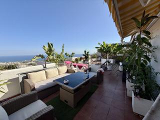 Attique à Mijas pueblo
