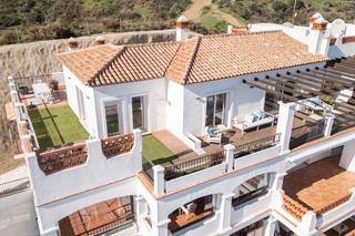Attique à Mijas pueblo
