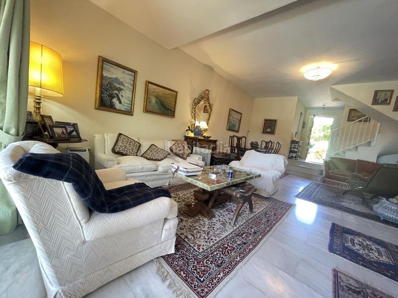 Foto fc2b6b28-32f0-44e0-b5e5-5fe6d49a5e7f. Casa adossada a Mijas pueblo Mijas