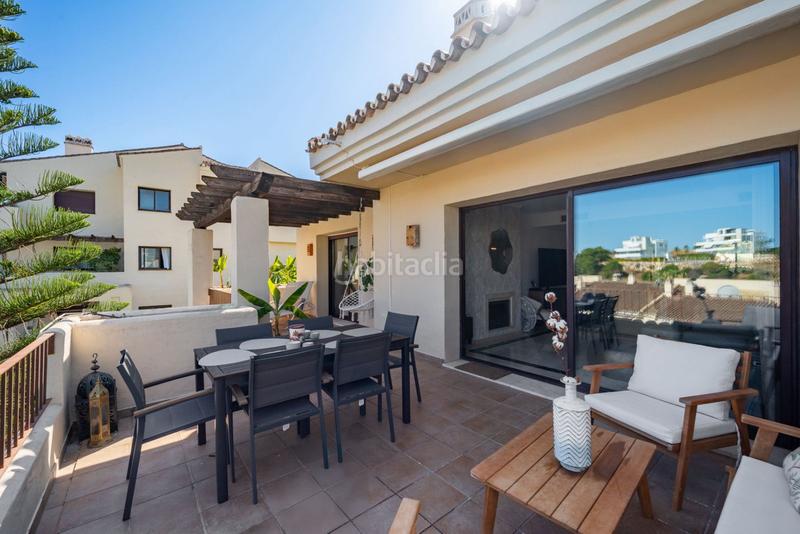 Foto fd19423f-f042-4481-998f-afec6c29b035. Ático en Benahavís pueblo Benahavís