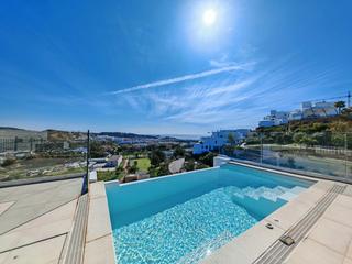 Attique à Mijas pueblo