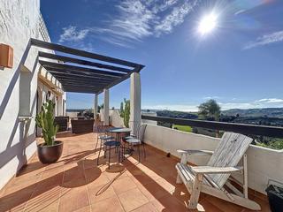 Penthouse in Casares pueblo