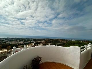 Attique à Mijas pueblo