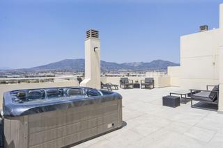 Attique à Centro ciudad