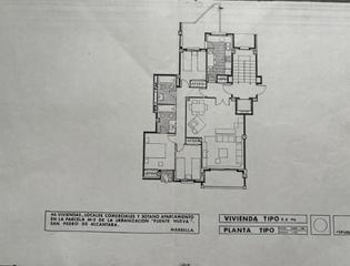 Appartement à San Pedro de Alcántara Pueblo