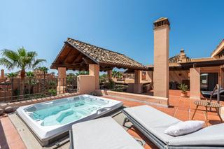 Penthouse in San Pedro de Alcántara Pueblo