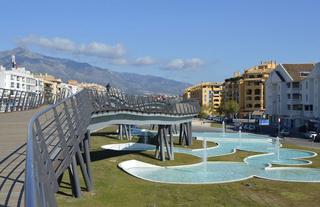 Apartament a San Pedro de Alcántara Pueblo
