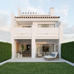 Casa adossada a Benahavís pueblo