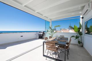 Attique à Mijas pueblo