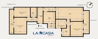 Etagenwohnung in Prosperitat. Piso en venta en calle de borràs