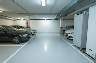 Autoparkplatz in Santa Eulàlia. Nave en venta en calle del comerç