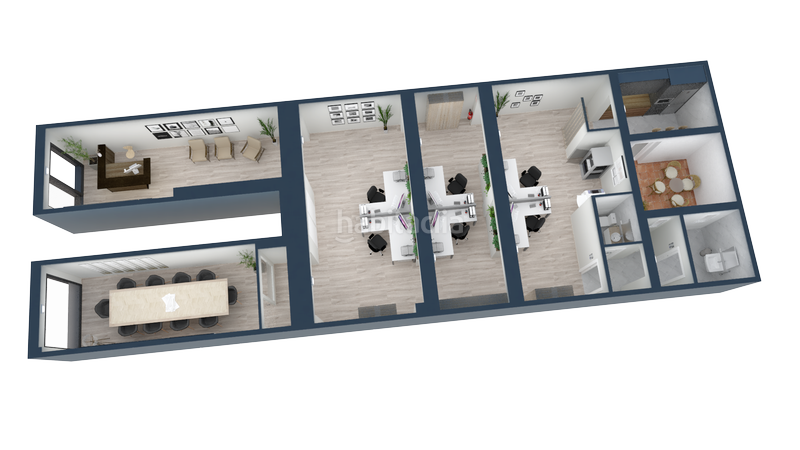 Foto 22f1e5fa-1400-4026-bc8d-9f78a1503eba. Local comercial a La Gavarra Cornellà de Llobregat