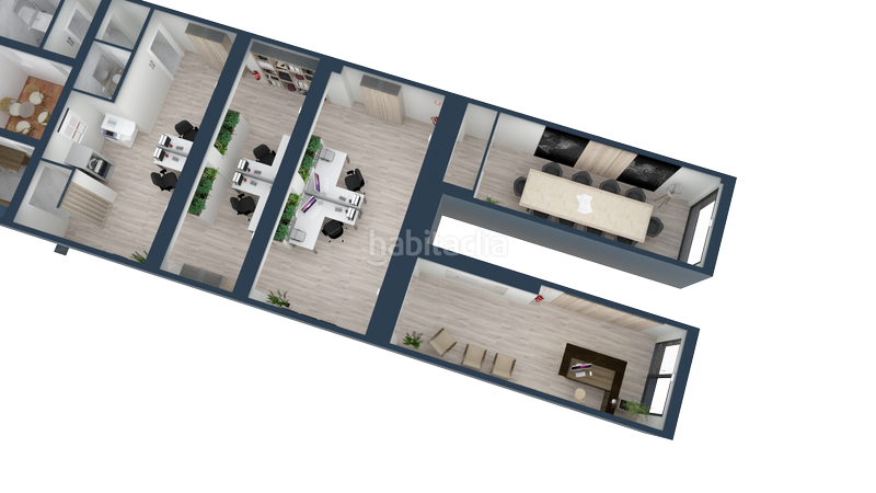 Foto 608cb556-fba4-4c29-993f-b6ee68dc0cf9. Local comercial a La Gavarra Cornellà de Llobregat