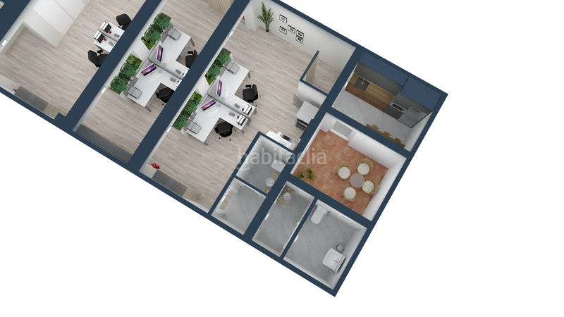 Foto cf3ccb7f-ad81-4015-aa4b-6d1821160615. Local comercial a La Gavarra Cornellà de Llobregat