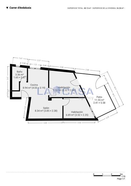 Foto e8ab1c41-e4b4-478e-b6dc-4fafdeeb0120. Planta baja piso en venta en calle dandalusia en Vista Alegre Castelldefels