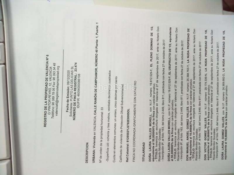 Foto 17012fb4-0d7f-4e58-83d6-0e30e8137faf. Flat in Ciutat Jardí Valencia