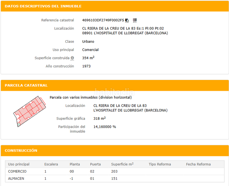 Foto f9ec6a87-482a-44a1-a1a5-fc0b8f0bd83c. Geschäftsraum in Centre Hospitalet de Llobregat (L´)
