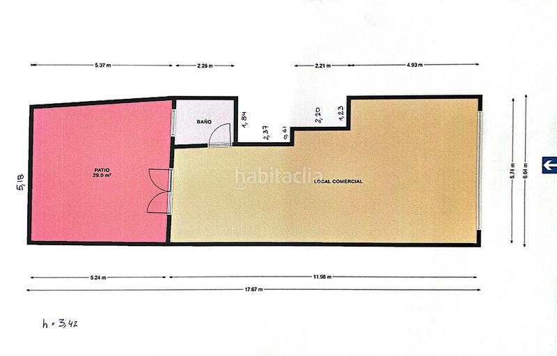 Foto daa388e6-8996-4d80-af69-db9bf6d0cfaa. Geschäftsraum in Centre Hospitalet de Llobregat (L´)