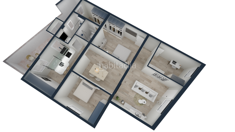 Foto bb66bebe-185a-4022-a2b8-9b0312e7a0f0. Erdgeschoss in La Gavarra Cornellà de Llobregat