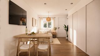 Loft a Santa Eulàlia. Loft de 29 m con 1 dormitorio reformado y ascensor en lhospitale