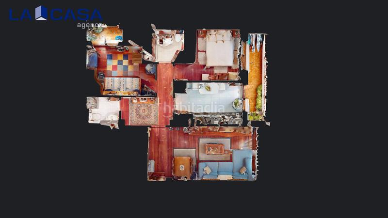 Foto f1d1c5c8-4703-456a-bd00-0493c628c4d2. Pis amb calefacció aparcament a Burtzeña Barakaldo