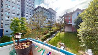 Pis  Calle zorrotzagane. La casa agency vende piso exterior para entrar a vivir con balcó