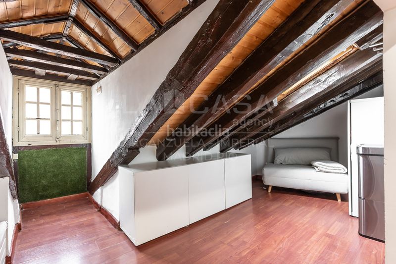 Foto ca04cc63-d801-48cd-9a18-5ec9a29db646. Flat with heating in Palacio Madrid