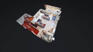Casa adosada en Oriñón- Allendelagua. Casa adosada de 110 m con 2 dormitorios y garaje en islares