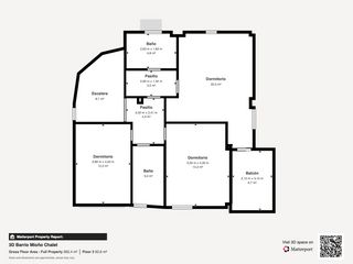 Xalet a Mioño-Santullán. Villa de 437 m con 4 dormitorios y garaje en barrio lusa, castro