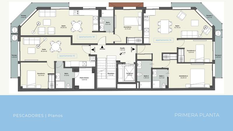 Foto 26c32e68-7e6d-4725-bd88-3b64d4da186f. Piccolo appartamento 70m<sup>2</sup> in carrer sant pere 120 in Campello Playa Campello (el)