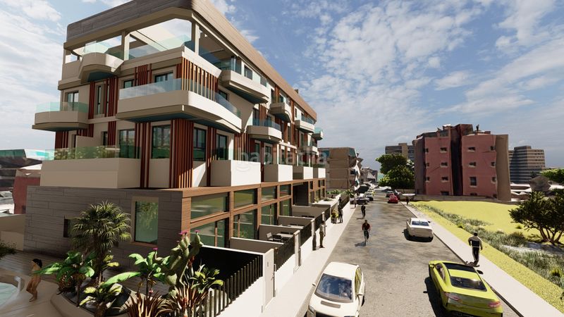 Foto 7779fac3-ae76-4003-9a2d-7c64e9d5aa4a. Penthouse 150m<sup>2</sup> in carrer sant sebastià 10 in Playa Muchavista Campello (el)