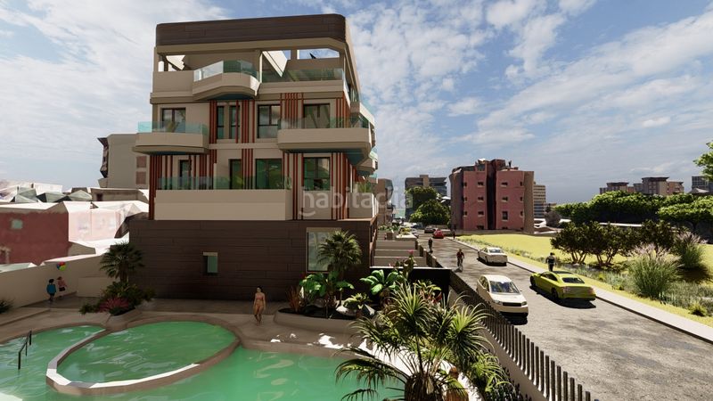 Foto cc45fa12-c034-4269-befb-4e1b21a20673. Penthouse 150m<sup>2</sup> in carrer sant sebastià 10 in Playa Muchavista Campello (el)