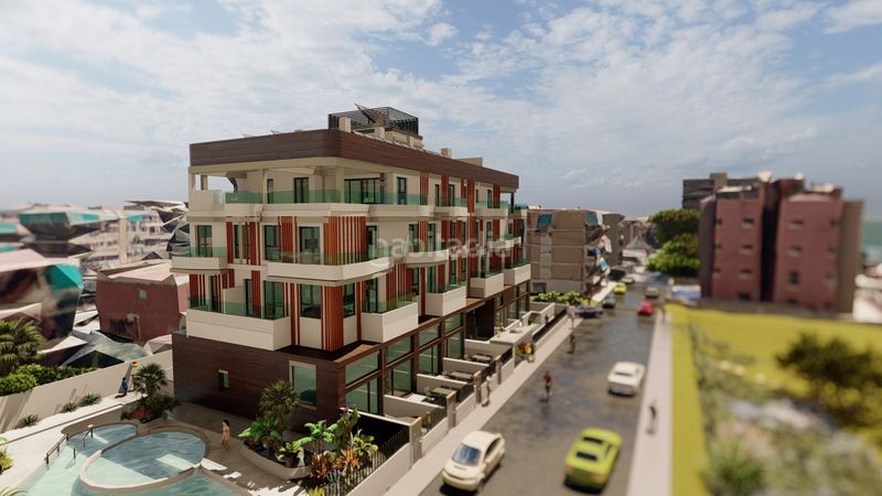Foto ffe46b9f-d1b3-4ad5-80a3-3a8ccd235386. Penthouse 150m<sup>2</sup> in carrer sant sebastià 10 in Playa Muchavista Campello (el)